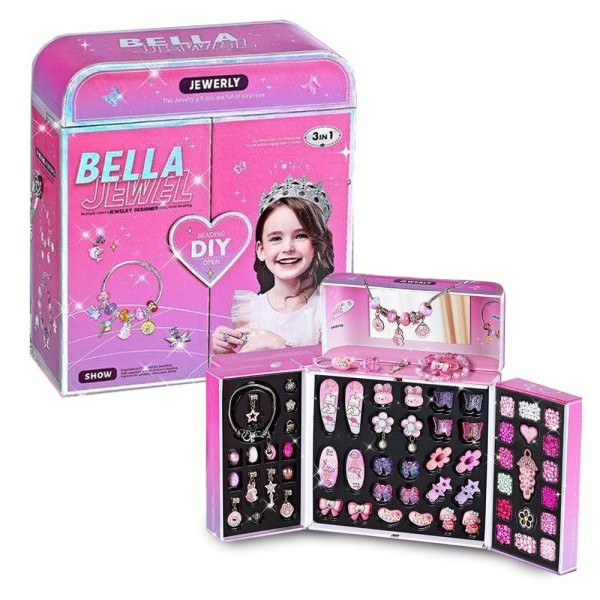 PERTINI BELLA JEWEL trodelni set za pravljenje nakita