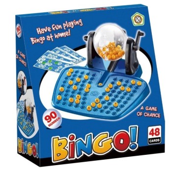 PERTINI Bingo set plavi