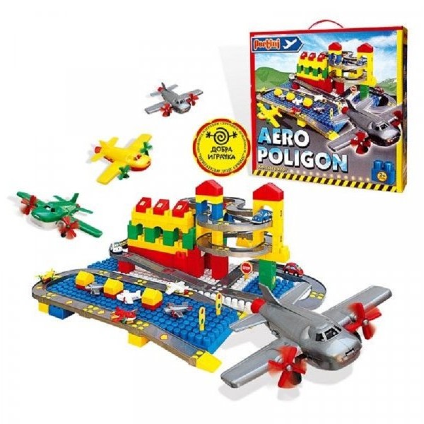 PERTINI Blocks aero poligon