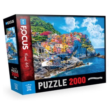 PERTINI Blue Focus Puzzle 2000 Cinkve tere