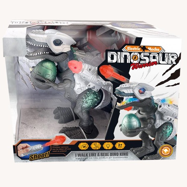 PERTINI Borbeni dinosaurus koji hoda sa efektima