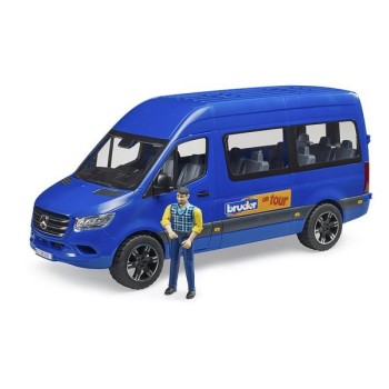 PERTINI Bruder MB kombi sa figurom