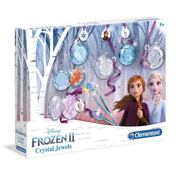 PERTINI Clementoni Frozen II kristalni nakit