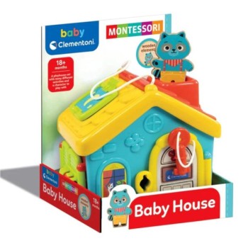 PERTINI Clemetoni Baby montessori kuća