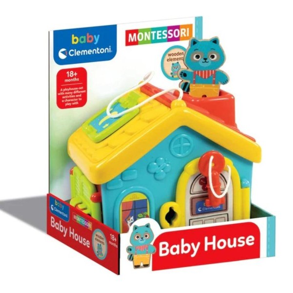 PERTINI Clemetoni Baby montessori kuća
