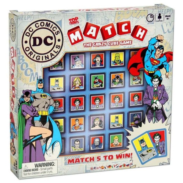 PERTINI DC heroji poveži 5 društvena igra