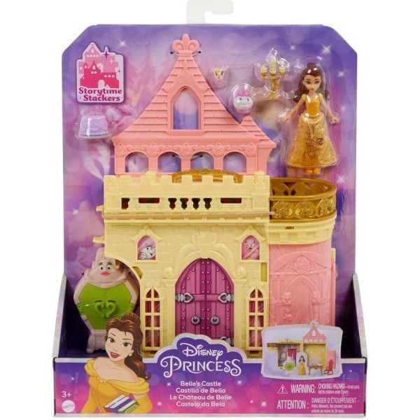 PERTINI Disney princeza Bela set sa dvorcem