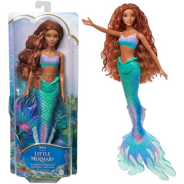 PERTINI Disney princeza Mala sirena Ariel movie