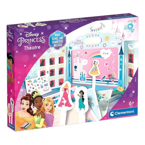 PERTINI DISNEY princeze set pozorište