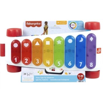 PERTINI Fisher Price mega svetleći muzički ksilofon