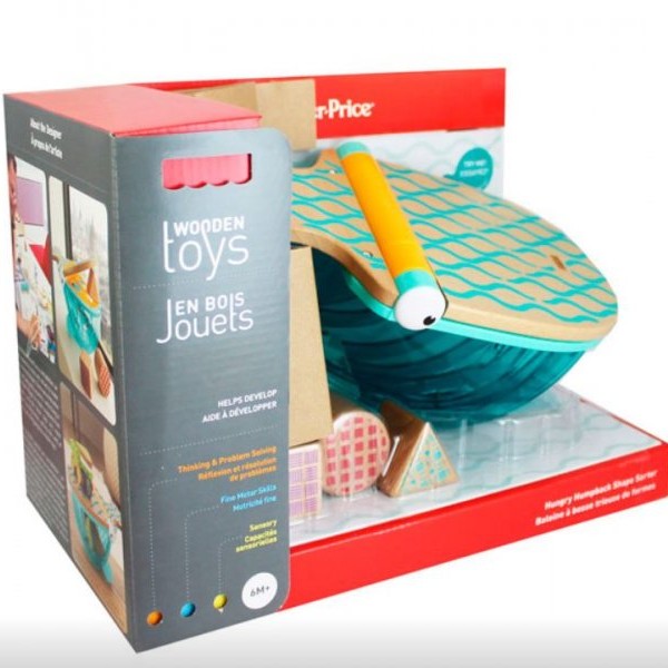PERTINI Fisher Price umetaljka kit