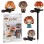 PERTINI HARRY POTTER Set 5 figura