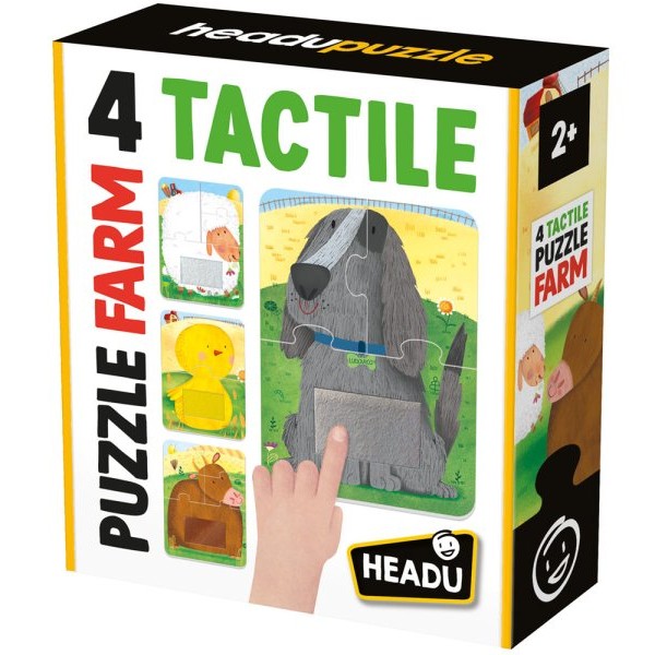 PERTINI HEADU - 4 taktilne slagalice farma