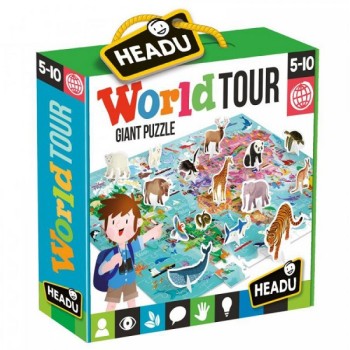 PERTINI HEADU - Puzzle Put oko sveta