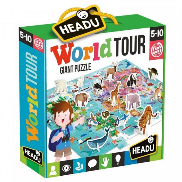 PERTINI HEADU - Puzzle Put oko sveta