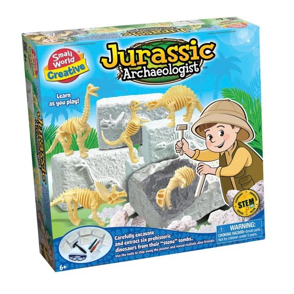 PERTINI Jurassic stem arheološki set