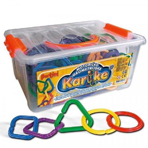 PERTINI Karike motoričko - geometrijske