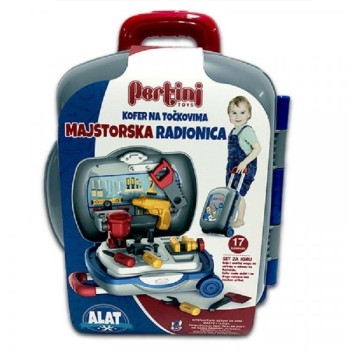 PERTINI Kofer set Majstorska radionica
