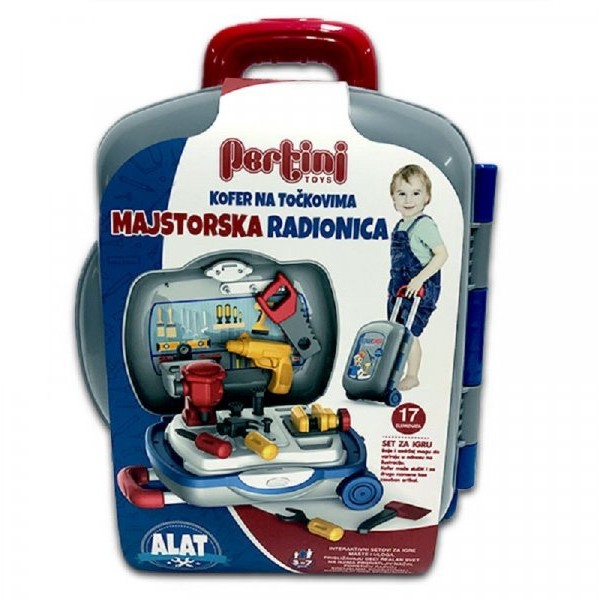 PERTINI Kofer set Majstorska radionica