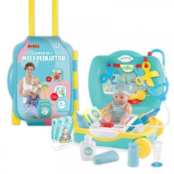 PERTINI Kofer set- Mali pedijatar