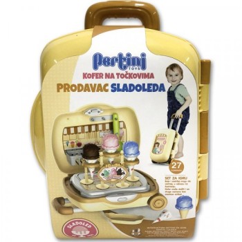 PERTINI Kofer set Prodavac sladoleda
