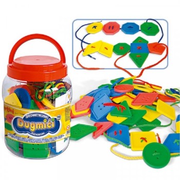 PERTINI Konstruktor geometrijski dugmići