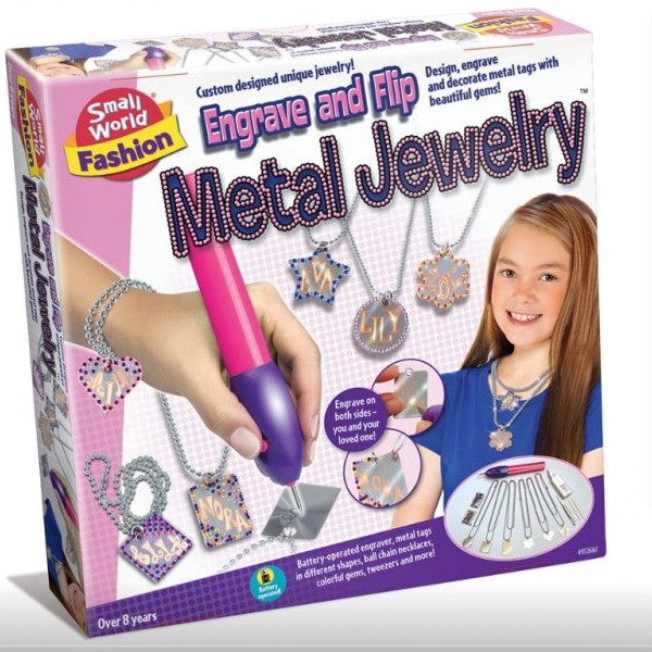 PERTINI Kreativni set graviranja
