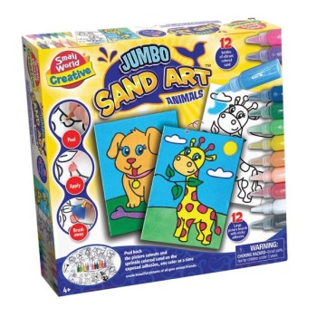 PERTINI Kreativni set-oboji životinje peskom