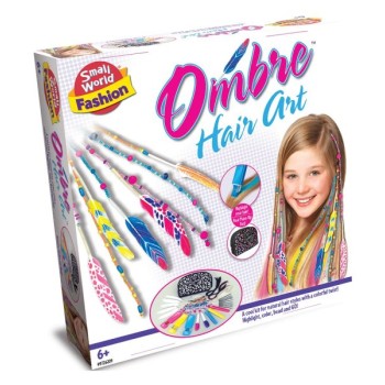 PERTINI Kreativni set za dekoraciju kose-ombre