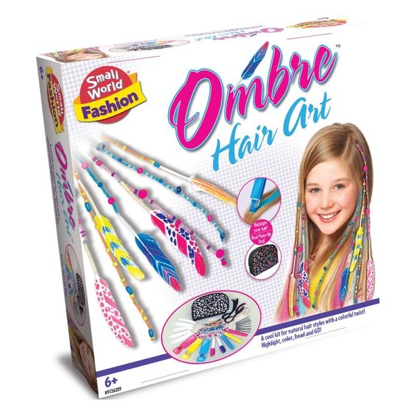 PERTINI Kreativni set za dekoraciju kose-ombre