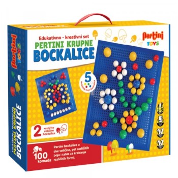 PERTINI Krupne bockalice