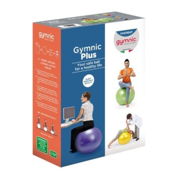 PERTINI Ledraplastic Lopta Gymnic plava