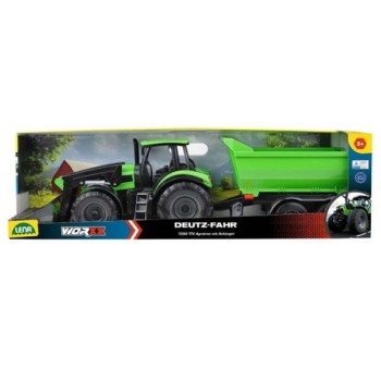 PERTINI Lena Worxx Deutz-Fahr traktor sa prikolicom