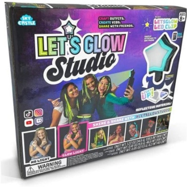 PERTINI Let's Glow Studio LED svetlo sa dodacima za telefon (1038081)