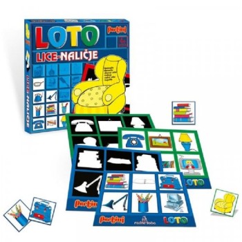 PERTINI Loto lice - naličje