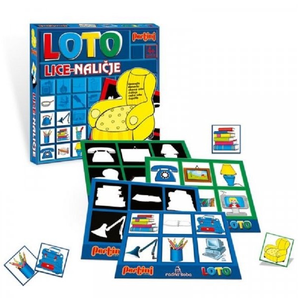 PERTINI Loto lice - naličje