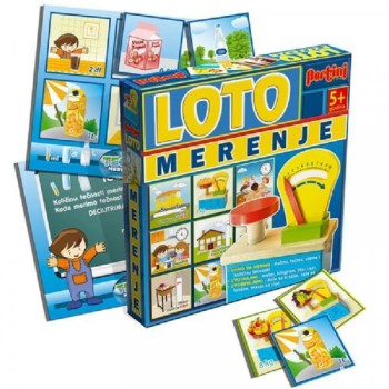 PERTINI Loto Merenje i merne jedinice