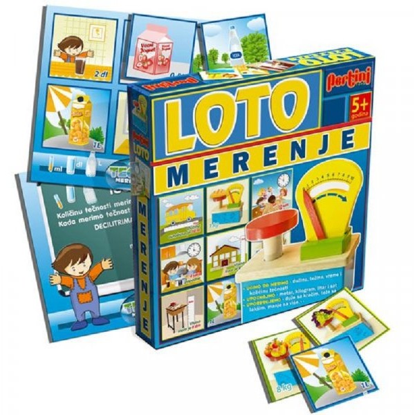 PERTINI Loto Merenje i merne jedinice