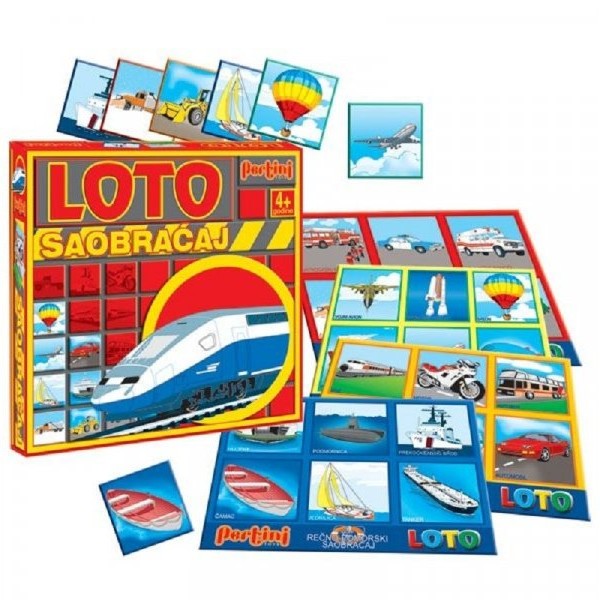 PERTINI Loto saobraćaj