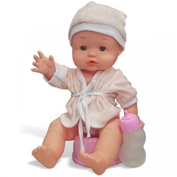 PERTINI Lutka Kids Love u kupatilu