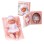 PERTINI Lutka Lovely Baby 33cm sa jastukom roze