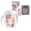 PERTINI Lutka Lovely Baby 33cm u nosiljci