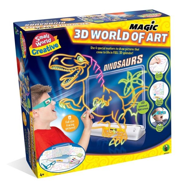 PERTINI Magični 3D umetnički svet