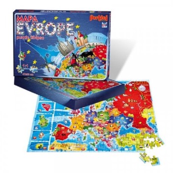PERTINI Mapa Evrope