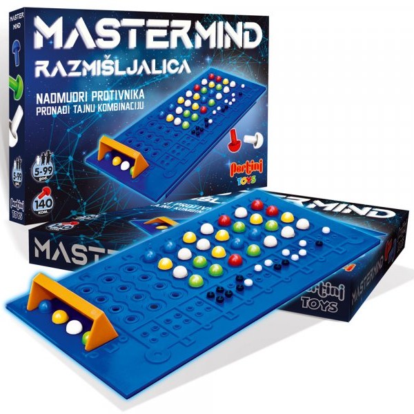 PERTINI Mastermind razmišljalica