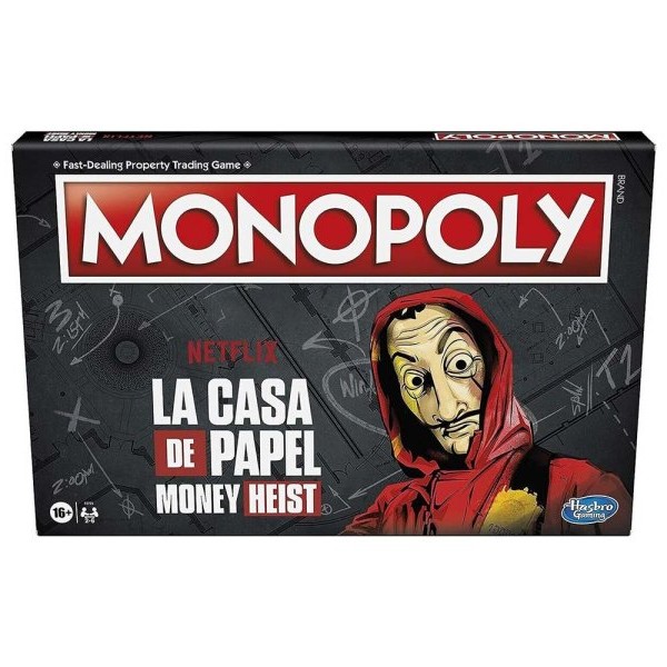 PERTINI Monopol La Casa de Papel