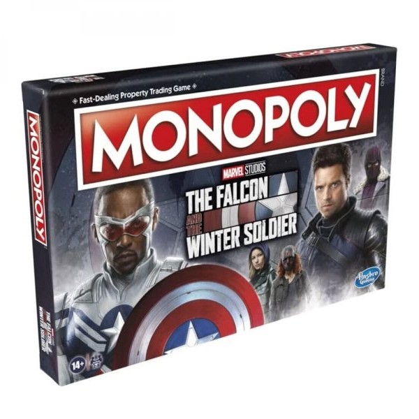 PERTINI Monopol Marvel Falkon i Zimski Vojnik