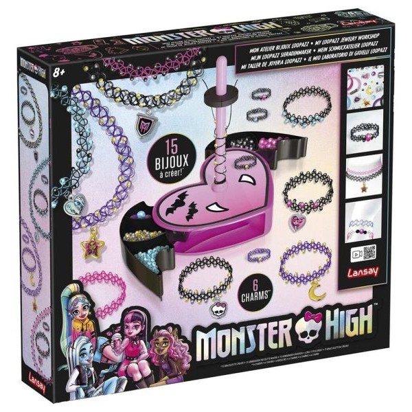PERTINI Monster High set za pravljenje nakita