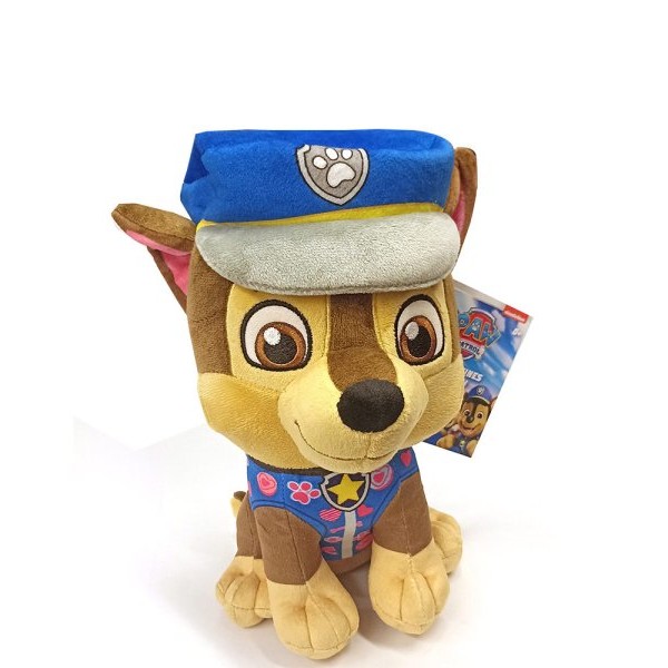 PERTINI Patrolne šape Chase plišana figura 18 cm