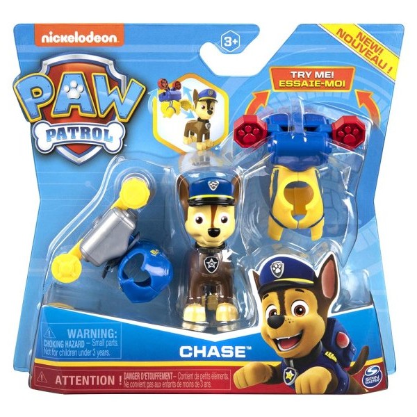PERTINI Patrolne šape Chase set
